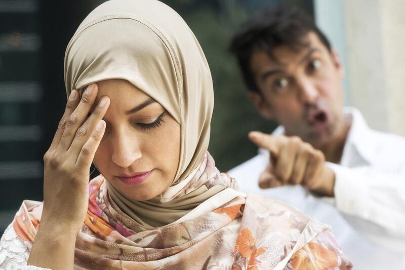 More and more marriages in the Gulf are failing.  iStock