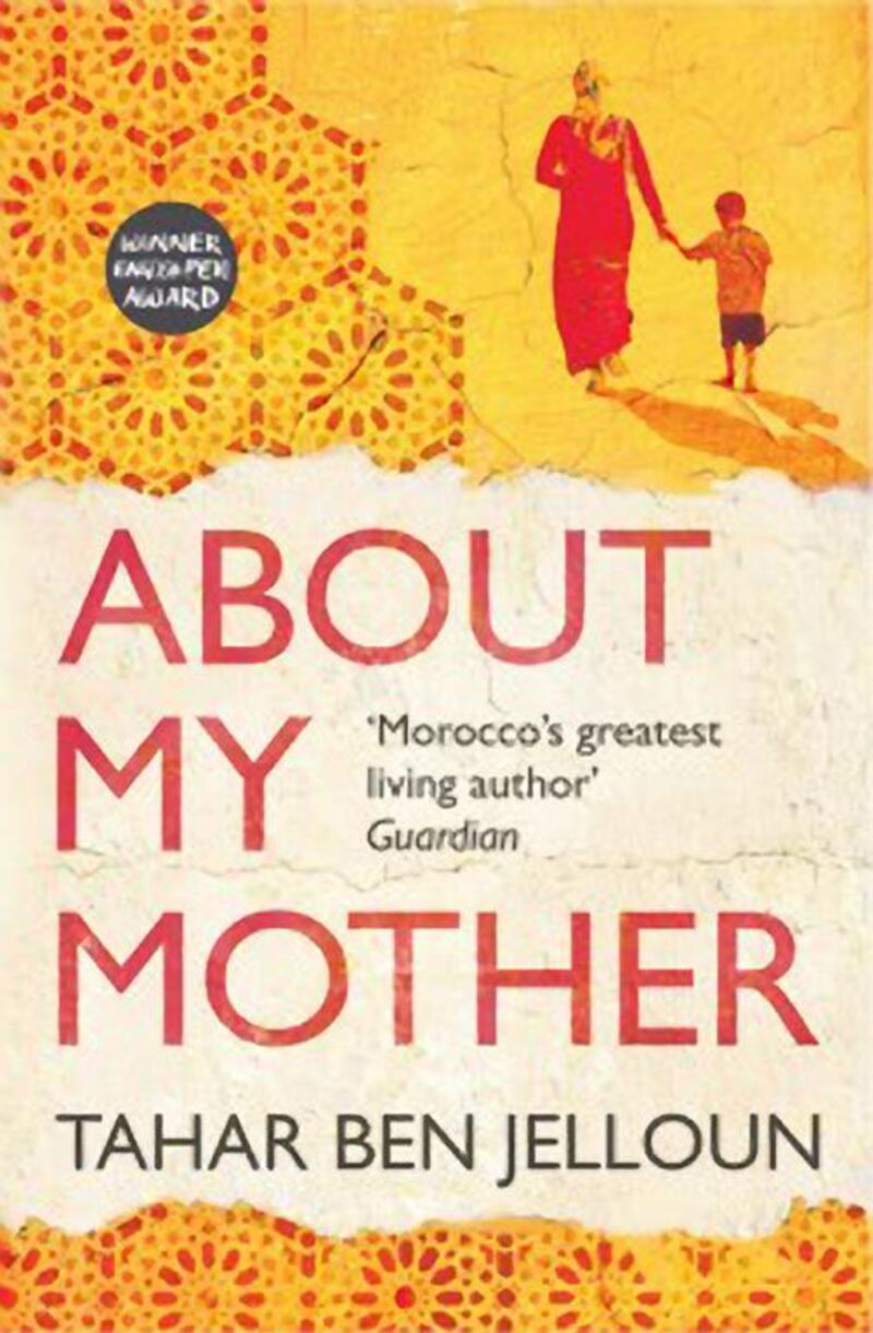 About My Mother, a book by Tahar Ben Jelloun