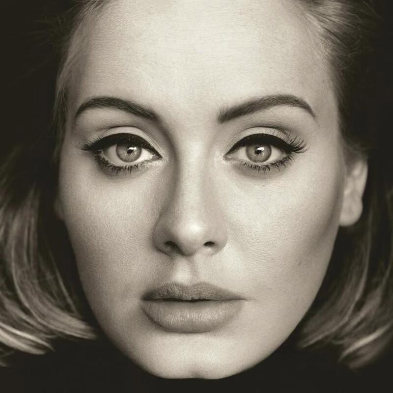 This CD cover image released by Columbia Records shows 25 the latest release by Adele. Columbia via AP 
