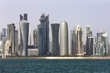 The skyline of Doha, Qatar. EPA