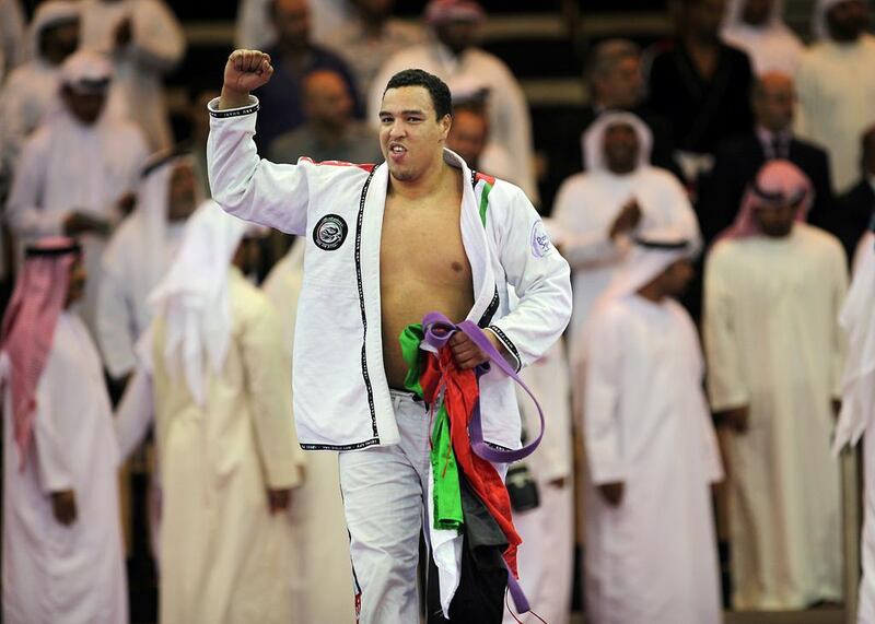 Faisal Al Ketbi leads a four-member UAE team at the World Championship in Bogota, Colombia. Delores Johnson / The National