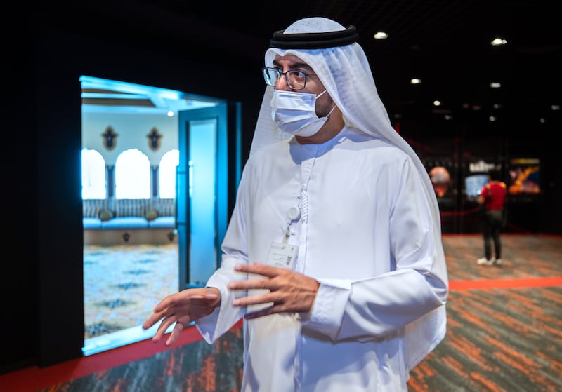 Omar Al Yazeedi, director of research, development and training at the National Centre of Meteorology, has said the dome will help to enhance the centre's educational efforts.