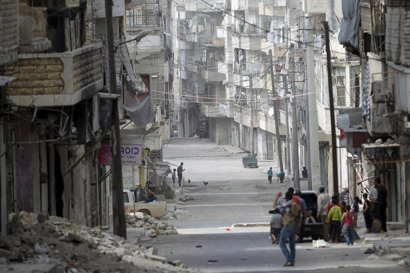A file photo of Idlib province. Khalil Ashawi / Reuters