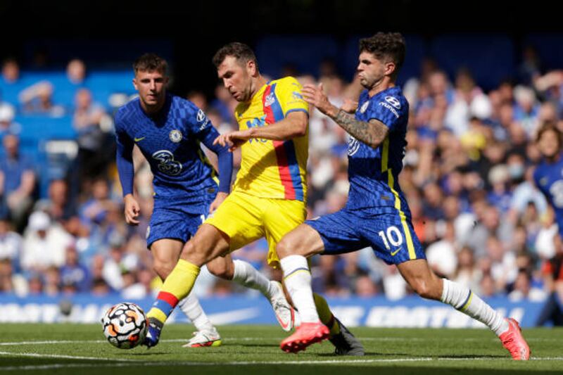 Christian Pulisic: 6 - Scored Chelsea’s second and provided a constant threat down the Palace right. Won free-kicks in dangerous positions and now has a real chance to establish himself now provided he stays injury-free.