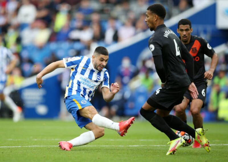 Neal Maupay 6 – Had an early shot that finished over the bar and another effort towards the end. Ultimately, he couldn’t add to his goal tally this season. Getty