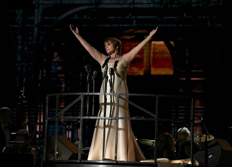 Singer Patti LuPone Timothy A. Clary / AFP