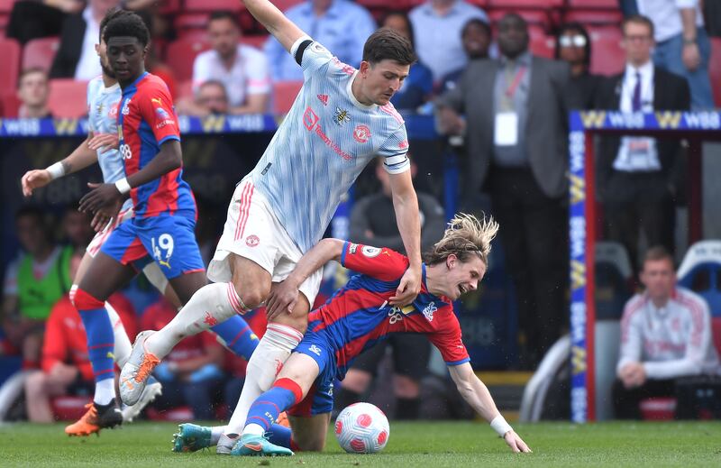 Harry Maguire 5 - A season to forget. Needs to refresh over the summer and get back to where he was a year ago before his injury. Captains a team that has lost their last six away games, scoring two and conceding 17. EPA