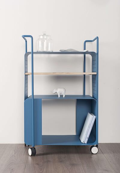 Engioi Storage Trolley. Courtesy Lime Lace