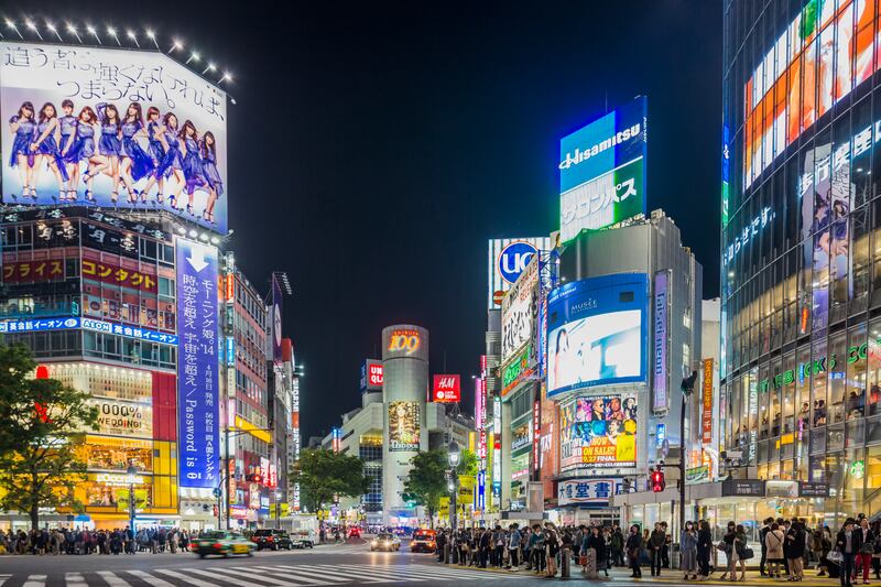 Tokyo is home to 298,300 millionaires and is third on the list. Getty Images