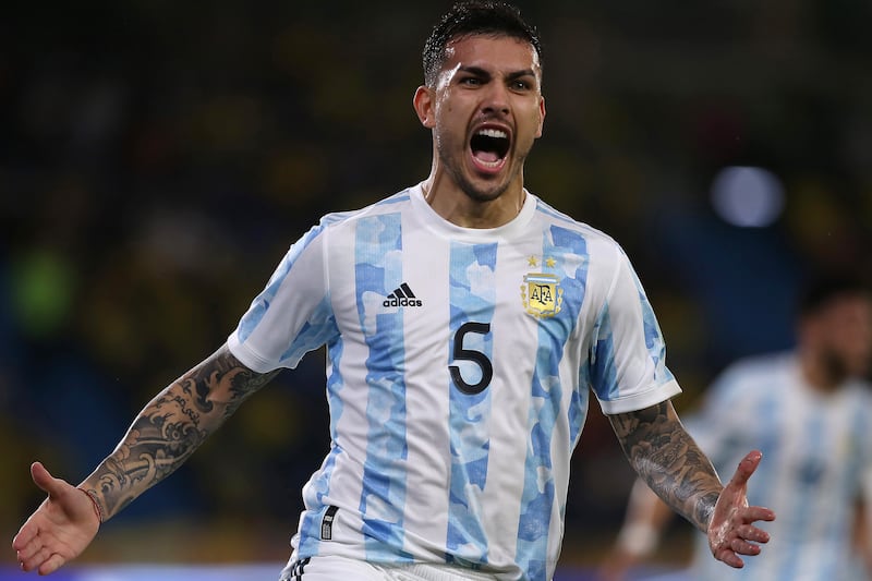 June 8, 2021: Colombia 2 (Muriel pen 51’, Borja 90+4’) Argentina 2 (Romero 3’, Paredes 8’): The visitors were 2-0 up in first 10 minutes after goals from Cristian Romero and Leandro Paredes, only for Colombia to fight back and earn a late point thanks to substitute Miguel Borja. "I think we had the chances," said Argentina midfielder Rodrigo De Paul "They have a great goalkeeper. We're not happy with a draw." Getty