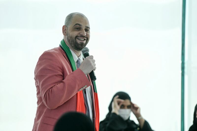 Dorian Paul Rogers, poet and founder of Rooftop Rhythms, is among the 80 artists from the UAE participating at the Smithsonian Folklife Festival. 
