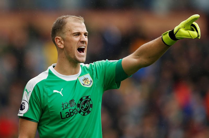 Joe Hart: Former England No 1 seems in permanent purgatory. Lost his place at Burnley and options in England's top flight look limited for next season. Reuters