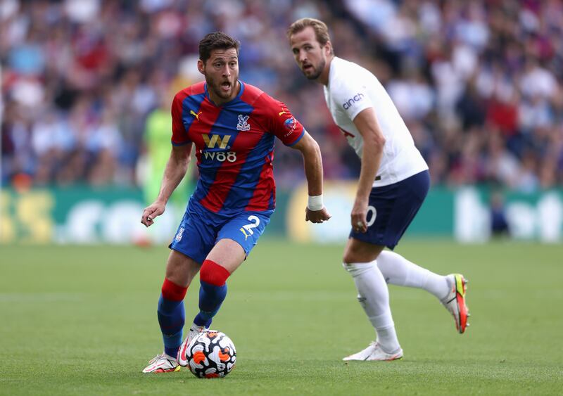 Joel Ward - 6: Delivered one great ball into box that should have been attacked. Got away with a poor pass that almost gifted Alli a chance. Getty