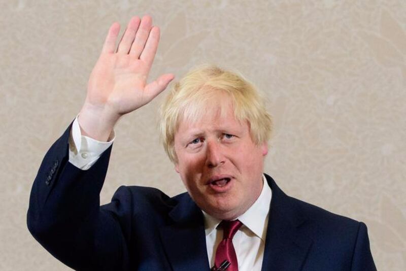 Brexit campaigner and former London mayor Boris Johnson is flying to Saudi Arabia in an attempt to mediate the Gulf dispute. Leon Neal / AFP Photo