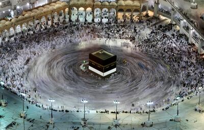 Antara's work was among the seven Mu’allaqat, or Hanging Odes, suspended in the Kaaba. AFP