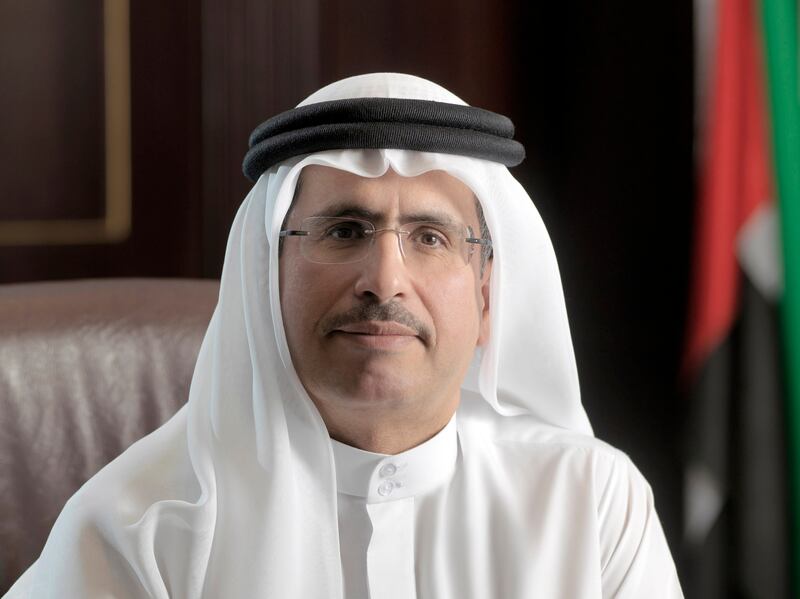 Saeed Al Tayer, managing director and chief executive of Dewa says hydrogen is a promising fuel. Photo: Dewa