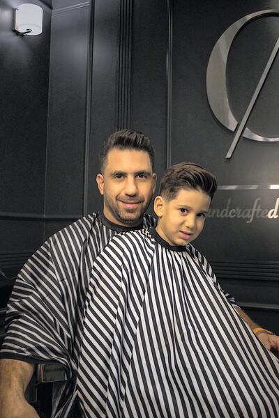 Kids tagging along with their fathers on June 21 will get a free kids haircut at CG Barbershop. 