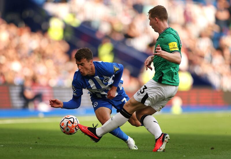 Solly March - 7. Had Targett chasing shadows for most of the game with his silky play, and combined well with Pedro.  PA