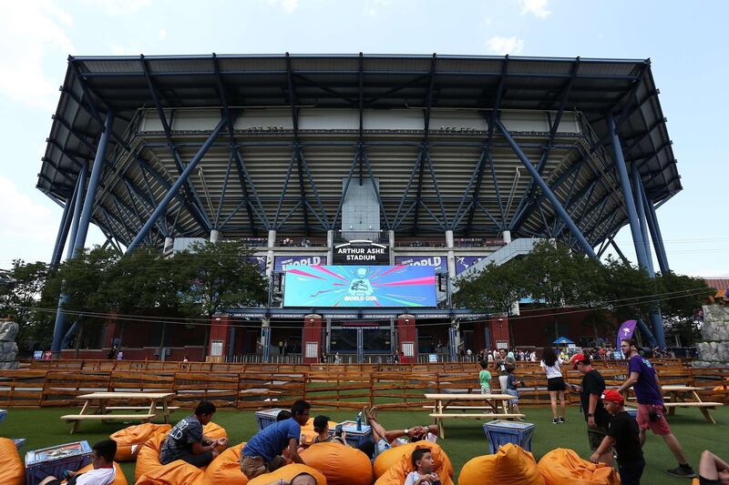 A general view of the Fortnite World Cup Finals during Round One in New York City. AFP