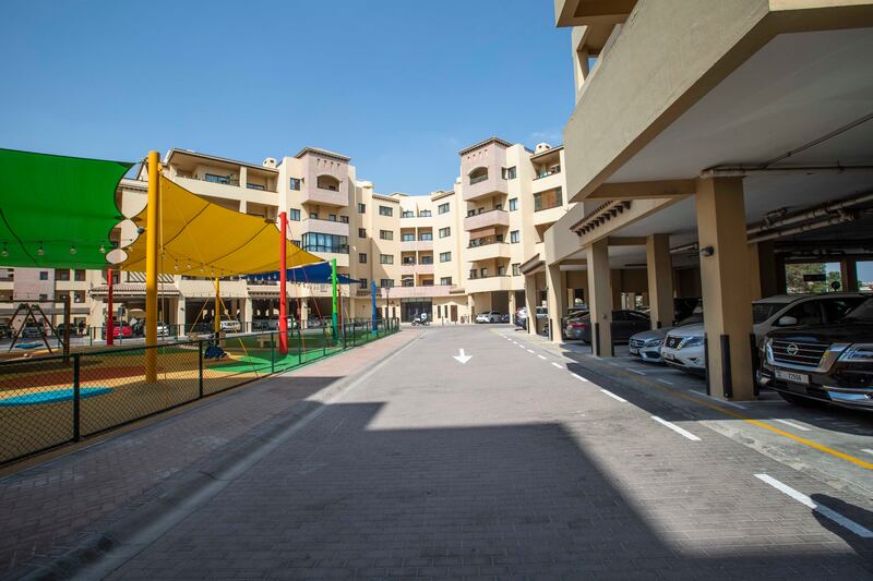 John Doringo’s community in Ghoroob, Mirdiff, Dubai