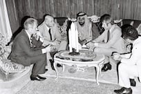 A farewell to the astronaut who inspired Sheikh Zayed