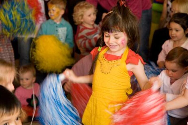 Children dancing during an Amanda Frolich event. Photo Courtesy Amanda Frolich