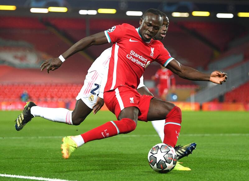 Sadio Mane - 6. The Senegalese started brightly and made life difficult for Valverde. He never carried through with the threat and faded before being replaced by Shaqiri in the 82nd minute. Getty Images