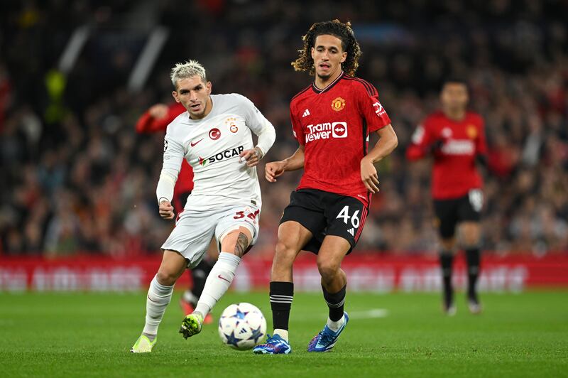 Spiky midfielder did well in the first half and his injury coincided with a spell when United got a grip on the game early in the second half. Getty