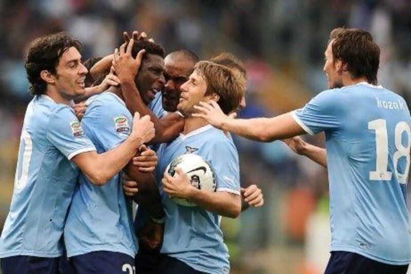 The sight of Lazio celebrating at the Olympic Stadium in Rome may become a thing of the past.