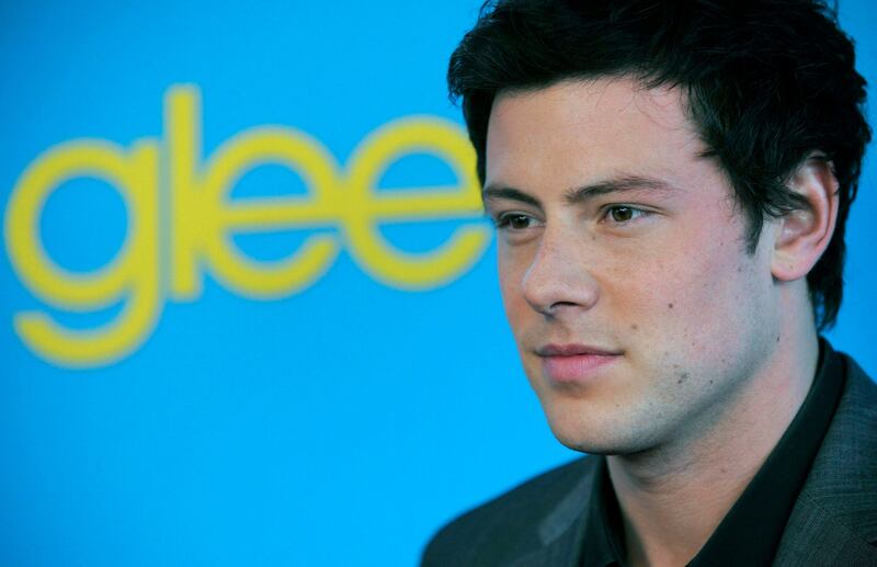 FILE - In this Monday April 12, 2010 file photo, Cory Monteith, a cast member in the television series "Glee," arrives at the "Glee" Spring Premiere Soiree in Los Angeles,  Vancouver police say Canadian born actor Montieth, star of the hit show "Glee" has been found dead in city hotel. (AP Photo/Chris Pizzello, File) *** Local Caption ***  Glee Actor Dead.JPEG-08603.jpg