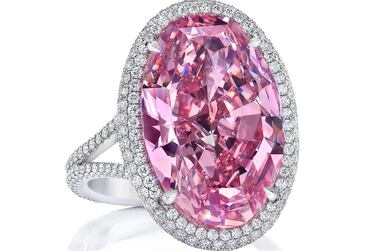 The Pink Promise. Courtesy Stephen Silver Fine Jewelery