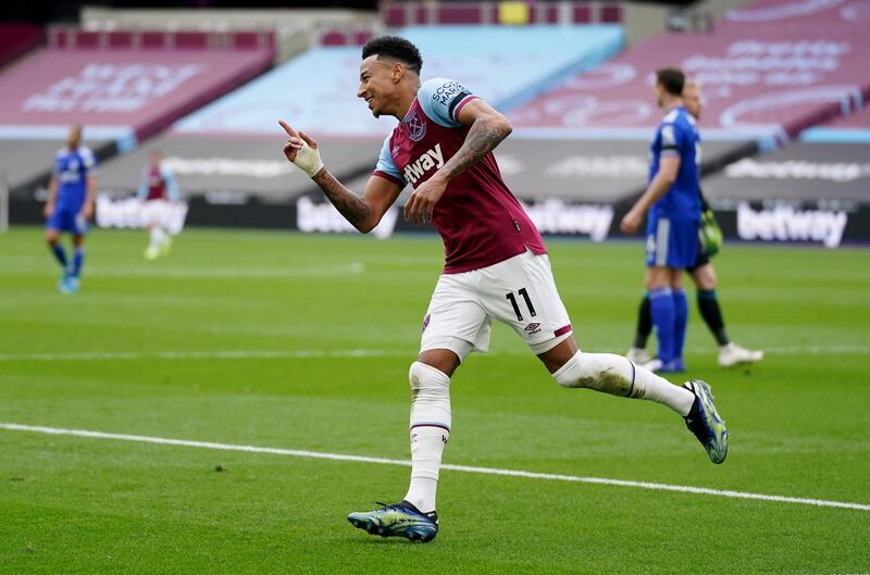 Jesse Lingard 9 – Lingard will have certainly impressed the onlooking Gareth Southgate with an impressive double. The on-loan man made it eight goals since signing in January, and he ran the Foxes ragged throughout. Reuters