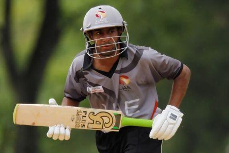 The UAE's Dan D'Souza was voted Player of the Tournament for some impressive performances with bat and ball at the Asian Cricket Council Under 19 Elite Cup in Malaysia.