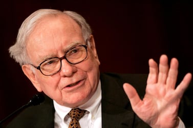 Veteran investor Warren Buffett recently broke his silence to say he was still not planning to buy stocks. EPA