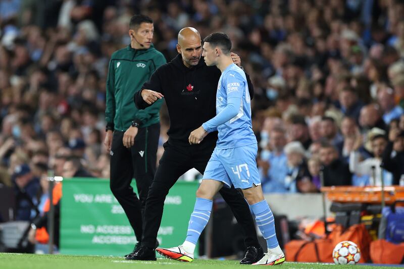 Phil Foden (71’) – 6. Foden supplied a few teasing corners and added to the entertainment late on as City threatened to run riot late on. Getty Images