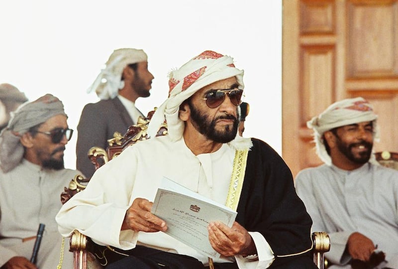 Sheikh Zayed was a man of the people. Courtesy: Al Ittihad