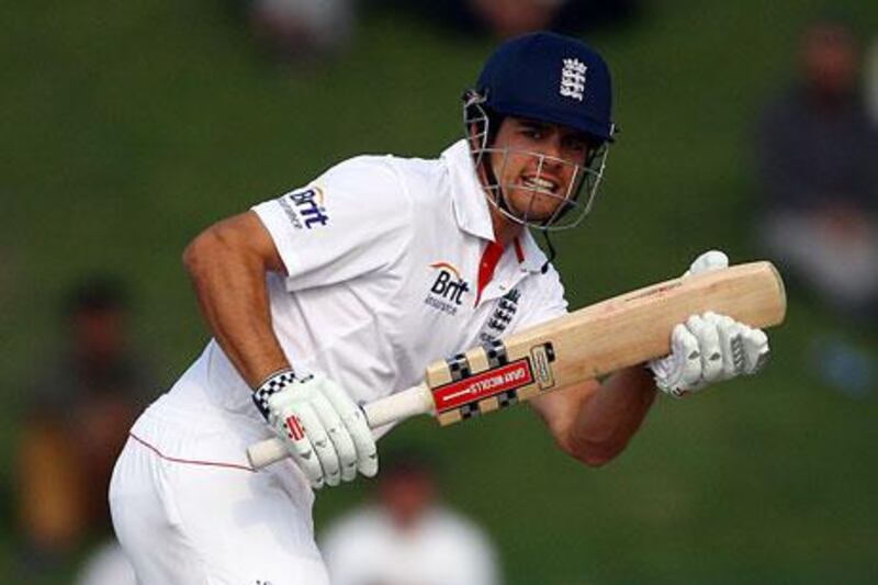 Alastair Cook fell six runs short of what would have been his 20th Test century.