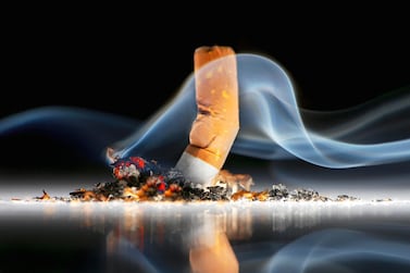 The sin tax on cigarettes is already paying dividends in the UAE. Getty Images