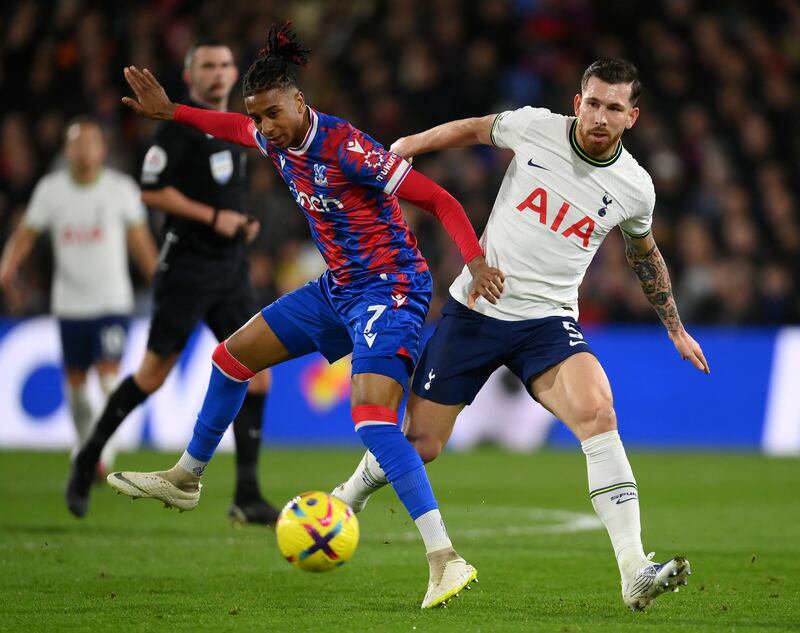 Pierre-Emile Hojbjerg 7: Looked like it was going to be repeat of his poor show against Villa in first half as Spurs failed to get grip of midfield. Must have been given half-time rocket from Antonio Conte as was much improved after break. Getty