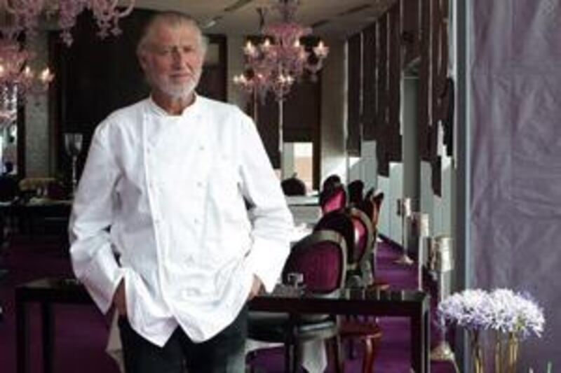 The Michelin-starred chef Pierre Gagnaire is cooking live at Reflets par Pierre Gagnaire restaurant this week.