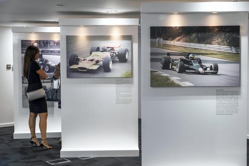 ABU DHABI, UNITED ARAB EMIRATES. 24 APRIL 2019. Opening of the new Lotus car showroom in Abu Dhabi. (Photo: Antonie Robertson/The National) Journalist: None. Section: National.