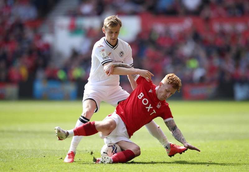 Flynn Downes - Swansea City to West Ham United (£12m). PA