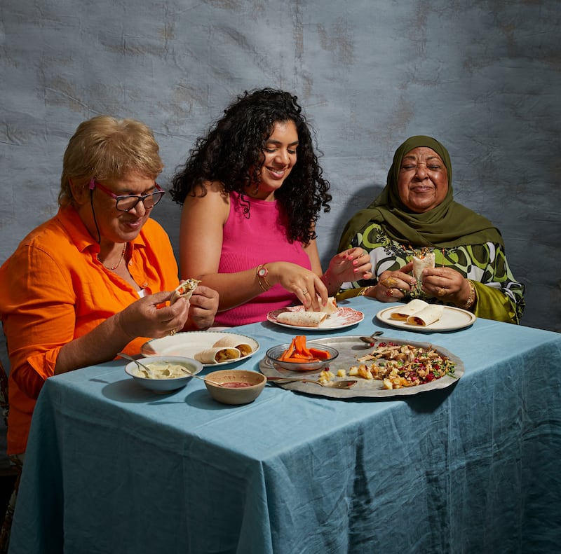 In 2013, Dina Macki had her first Ramadan without her mother and grandmother or their cooking, and began to learn the family recipes. Photo: Patricia Niven