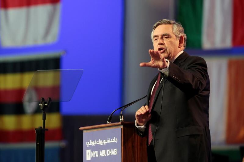 Former UK prime minister Gordon Brown has not called for a second referendum, unlike his predecessor Tony Blair. Christopher Pike/The National