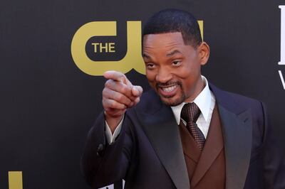 US actor Will Smith has invested in neobank Karat. EPA