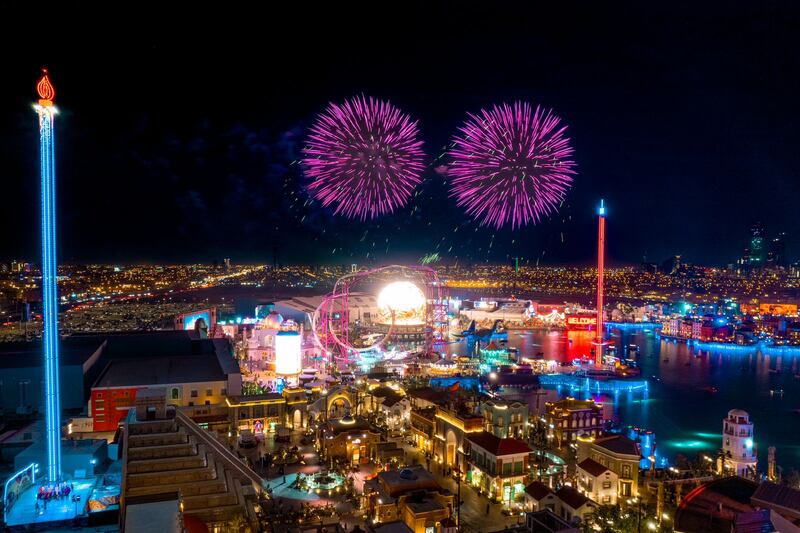 Boulevard World in Riyadh, Saudi Arabia has reopened for another year, part off the city-wide festival Riyadh Season