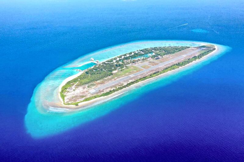 5. Ifuru Resort, Raa Atol, Maldives - $65 million. A 168-acre island in the Indian Ocean that boasts a 150-villa resort, operational airport and a pristine virgin island. Courtesy Private Islands Online