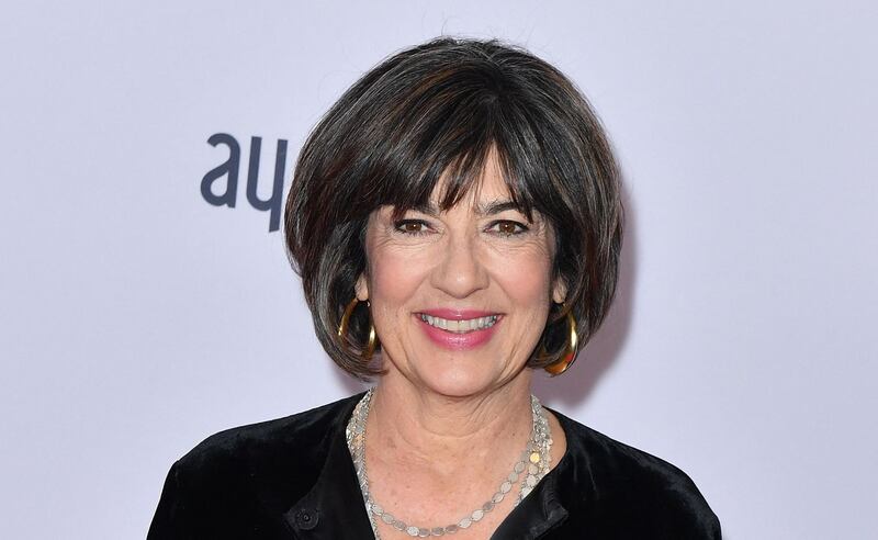 (FILES) In this file photo taken on November 25, 2019 British/Iranian journalist Christiane Amanpour arrives for the 47th Annual International Emmy Awards  at New York Hilton in New York City. The Iranian-British Christiane Amanpour, star journalist for the American channel CNN, announced on the air Monday, June 14 she had ovarian cancer and is to undertake chemotherapy, not specifying if she was going to move away from TV. / AFP / Angela Weiss
