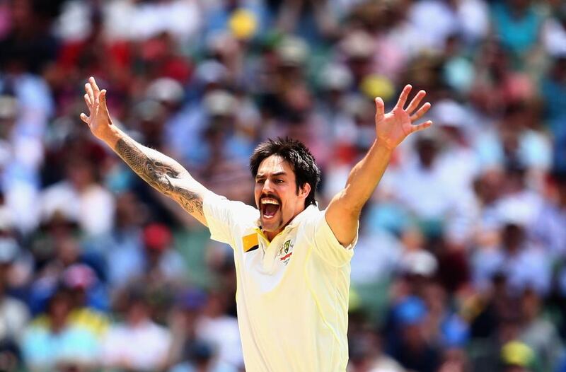 Mitchell Johnson was man of the series dring the Australia Ashes whitewash. Ryan Pierse / Getty Images