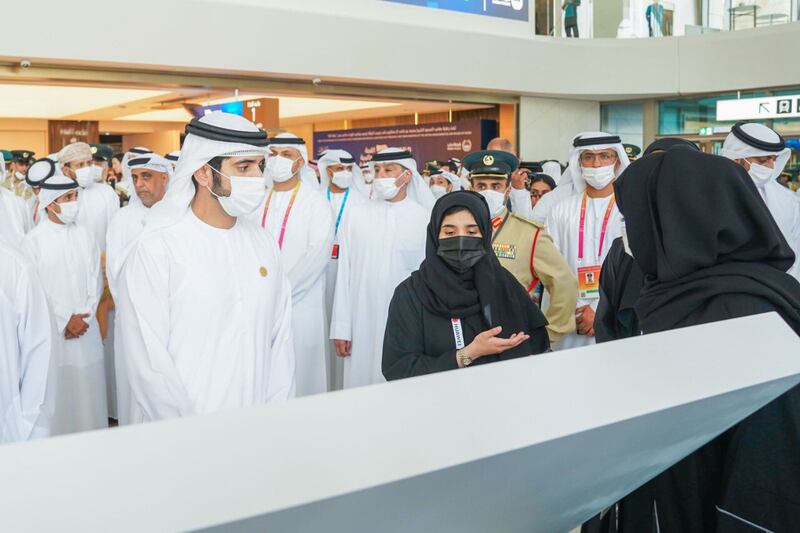 Sheikh Hamdan bin Mohammed, Crown Prince of Dubai, said the event was an opportunity to learn about efforts being made to combat crime around the globe.